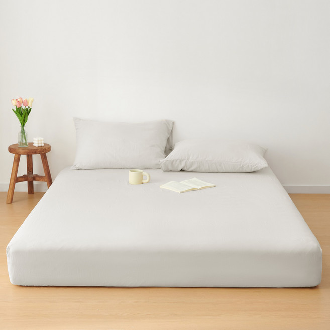 HOMERA 호메라 고급 싱글 매트리스 커버 통기성 초속건조 호텔식 부드러운 침대커버 9색상