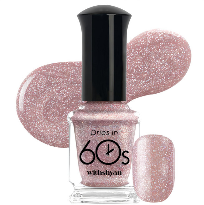 위드샨 60초 건조 매니큐어, M137퀸, 9ml, 1개