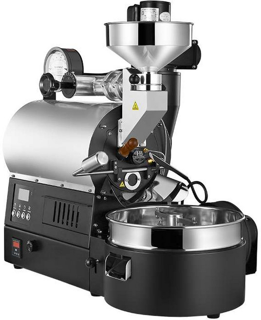 로스터기 머신 직화 가정용 블랜딩 업소용 원두 땅콩 홈카페 자동 도구 생두, 화이트/HB-M6S-E
