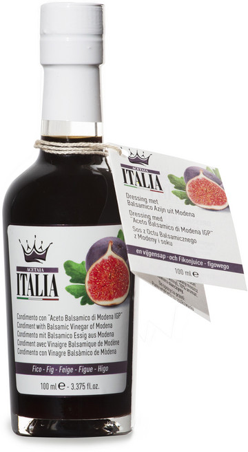 무화과 향 발사믹 식초 드레싱- Acetaia Italia, 1개, 100g