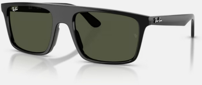 Ray-Ban雷朋 RB2222F 方形膠框太陽眼鏡