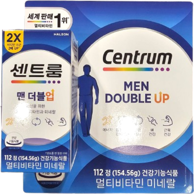 센트룸 멀티비타민 포맨, 112정, 1개
