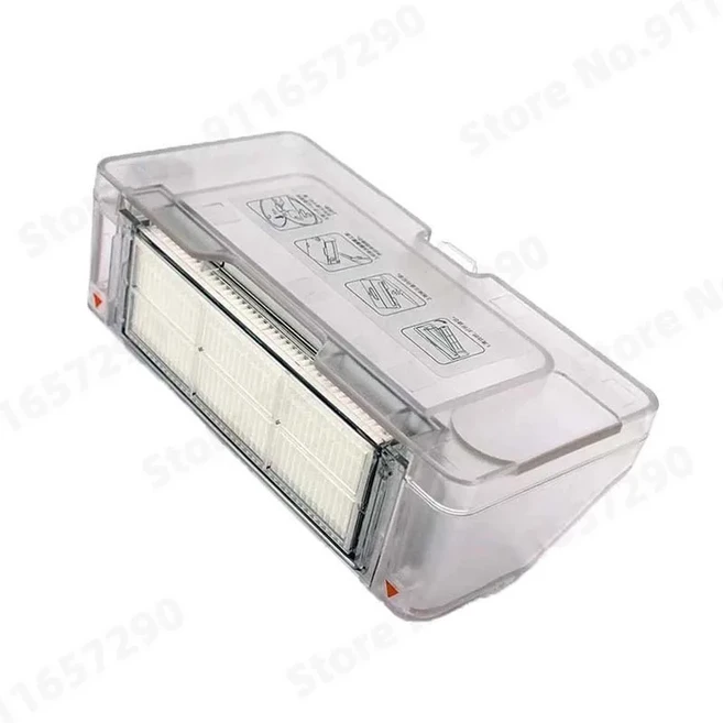 Xiaomi Mijia Mop P STYTJ02YM 3C B106CN VIOMI V2 스위핑 로봇 진공 청소기 먼지통 교체 액세서리 용 상자