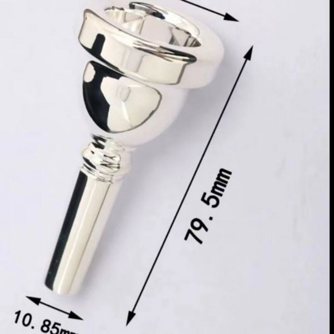 유포늄 튜바 실버 부품 액세서리 알토 마우스피스 Corneta Markdown Sale, [03] 5pcs