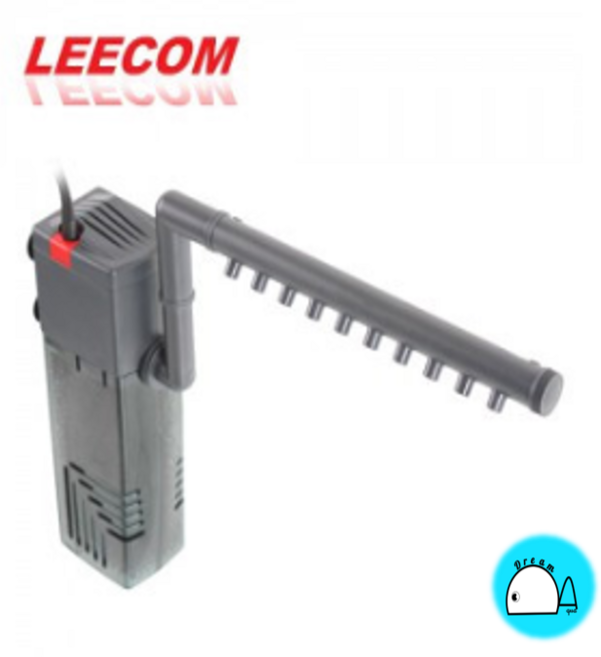 LEECOM 측면여과기 PF-282 3w 수족관용품 리콤, 1개
