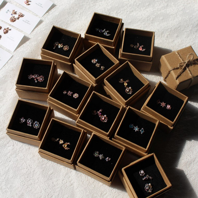 컬렉션 [3개세트] 5종 블링 세트 피어싱