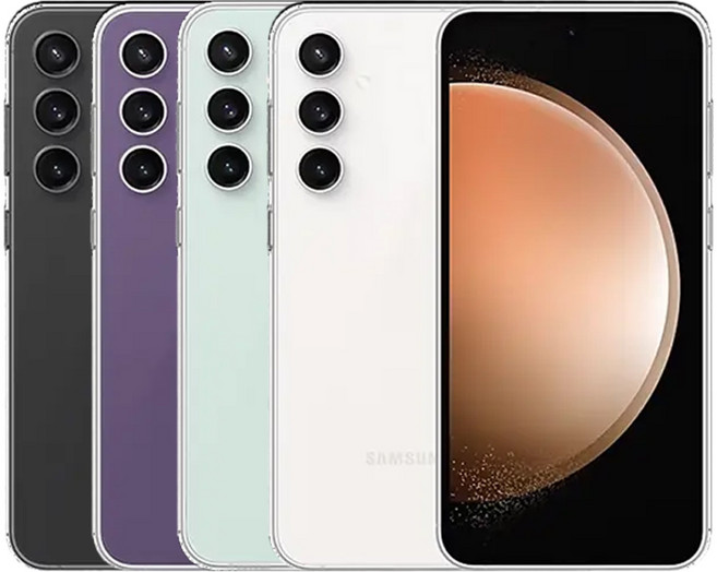 SM-S711 갤럭시S23Fe 256GB 미사용 공기계 새제품 알뜰폰 통신3사 모두이용가능, 특S급 중고, 크림