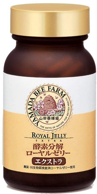 야마다 양봉장 발효 효소 로얄 젤리 100정 (일본 발송), 100정 (병), 1개 - 쿠팡