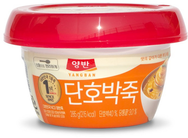동원 양반 단호박죽 285g x24개, 24개