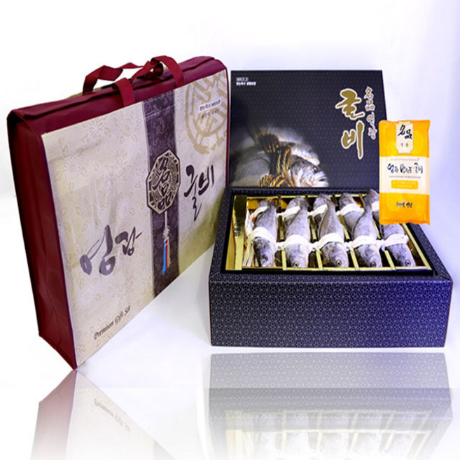 영광 법성포 국보 굴비 명품 선물 세트 11호 2kg 10미