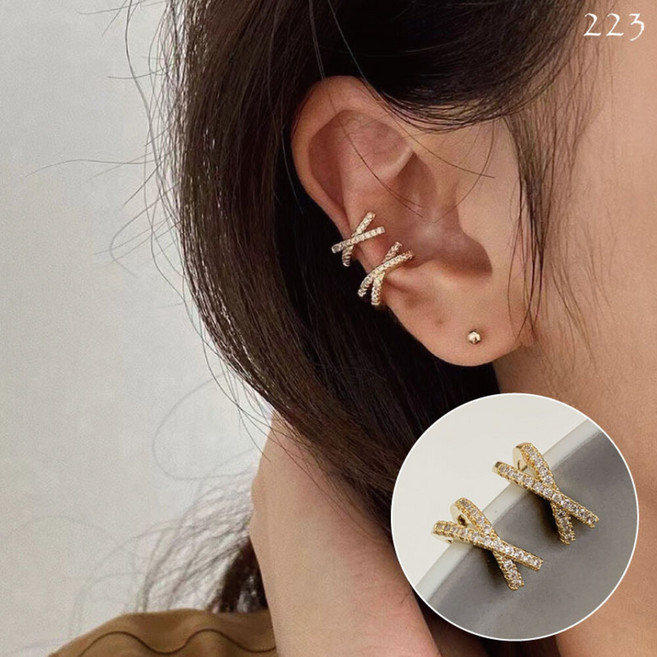 簡約時尚耳骨夾 無需耳洞 輕巧舒適配戴 展現個人風格