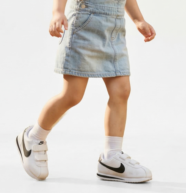 국내매장판 나이키 키즈 아동 어린이 찍찍이 신발 KMIQ 신고 벗기 편한 운동화 코르테즈