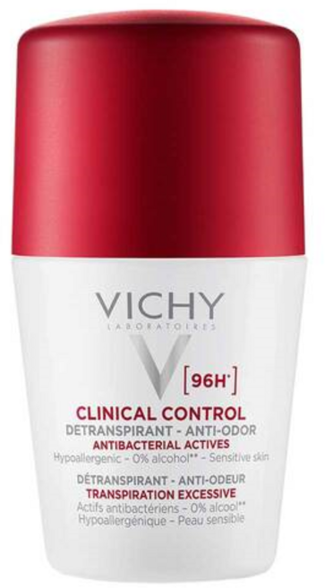 비쉬 Vichy 클리니컬 컨트롤 96H 데오드란트 롤온 50ml