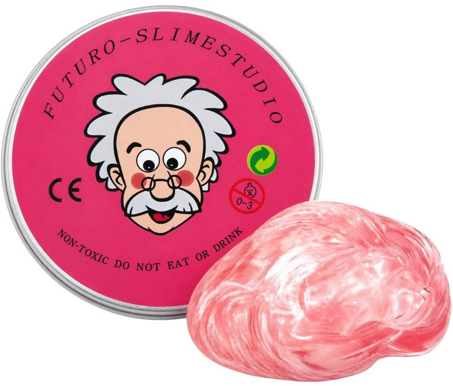 KC인증 퍼티 슬라임 박사퍼티 손에 안 묻는 유리퍼티, 레드, 45g, 1개