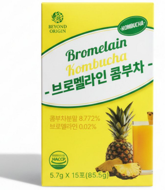 비욘드오리진 브로멜라인 콤부차, 2세트