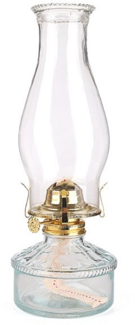 클래식 오일램프 캠핑램프, 램프, 1개