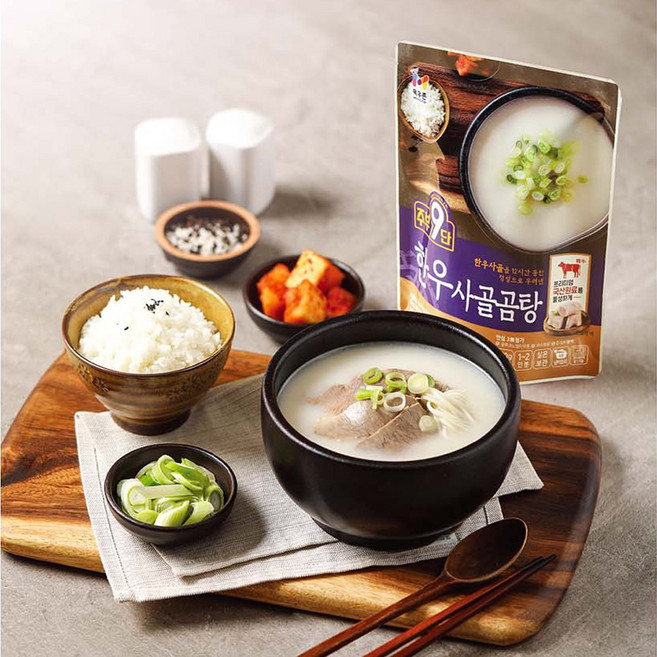 목우촌 주부9단 한우 사골곰탕 450g X 10개