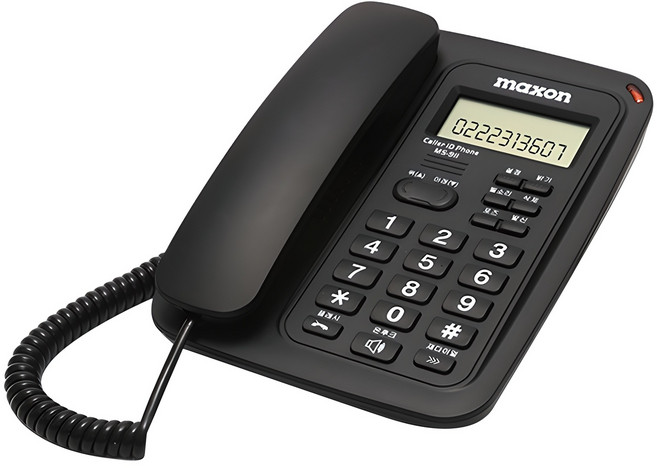 맥슨 CID 발신자 표시 유선 전화기, MS-911