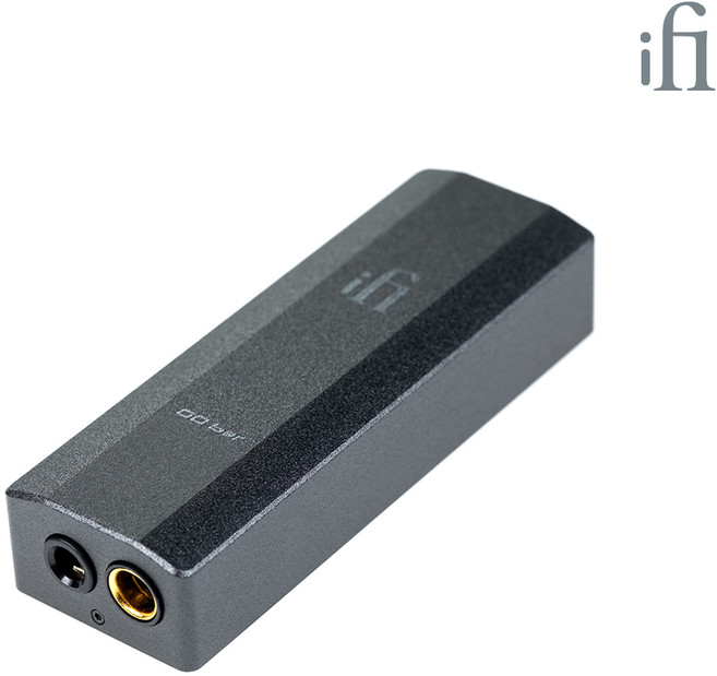 iFi GO Bar / 사운드캣정품 / USB 스틱형 DAC & AMP / C타입 및 애플 라이트닝케이블 포함