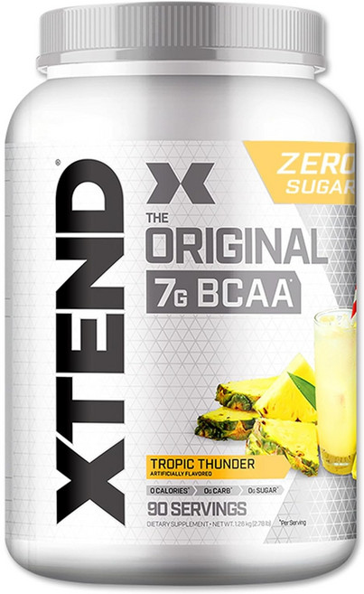엑스텐드 BCAA 트로픽 썬더 1.22kg 90서빙 익스텐드 리커버리, 1개, 1.26kg