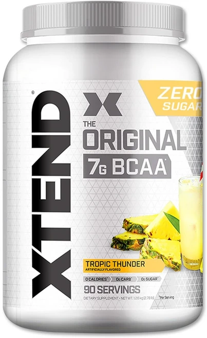 엑스텐드 BCAA 트로픽 썬더 1.22kg 90서빙 익스텐드 리커버리, 1개, 1.26kg - 쿠팡
