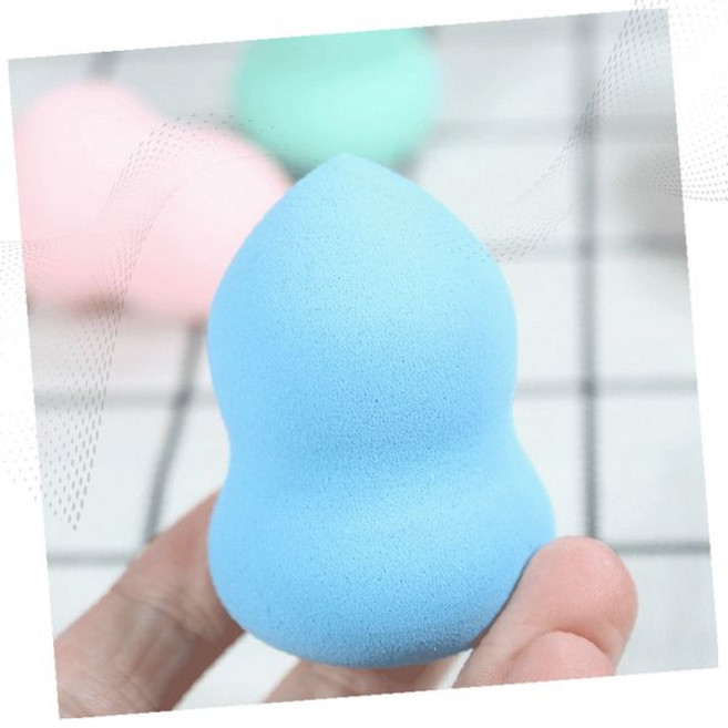 뷰티블렌더 메이크업 스펀지 파운데이션 퍼프 화장도구 물방울 모양 블렌딩 도구, 1개, 상세페이지 참조