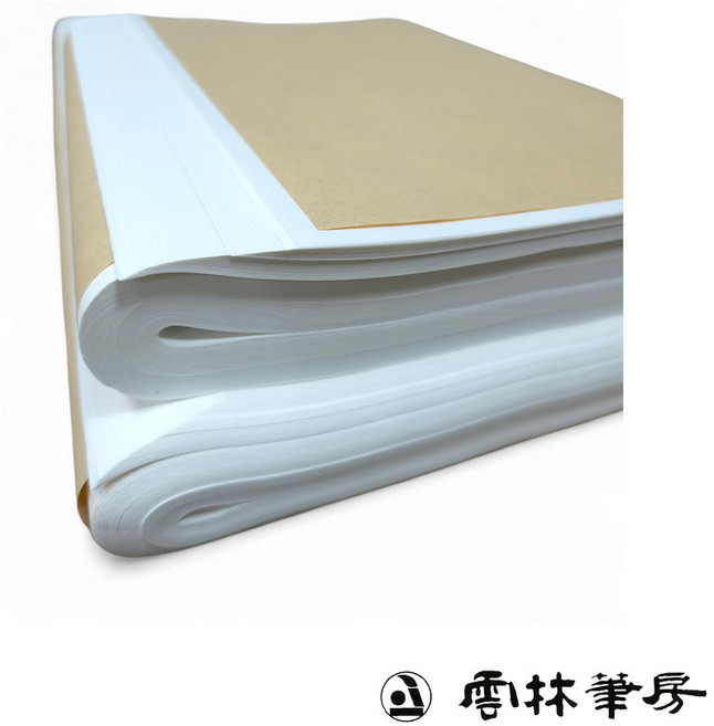 운림당 수공 화선지 운연지 가성비 반절지 35*136 (100장) 1묶음, 1개