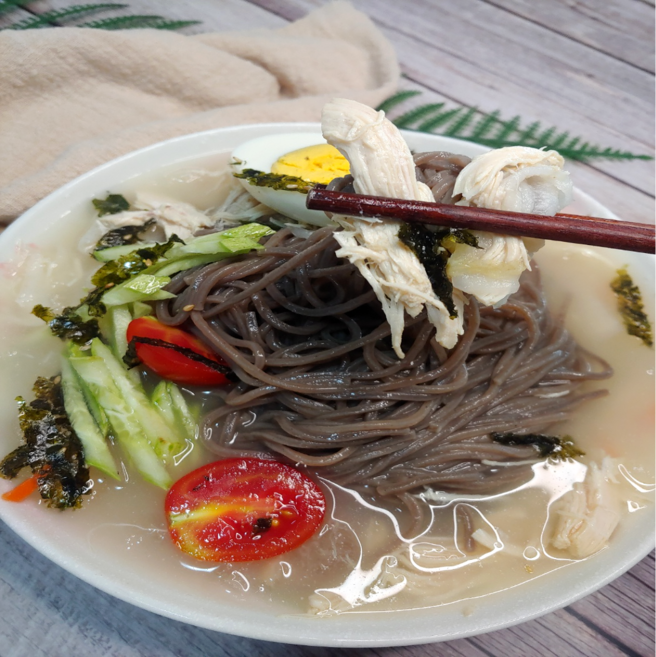 여름 보양식 초계탕 초계 막국수 밀키트, 3개, 680g