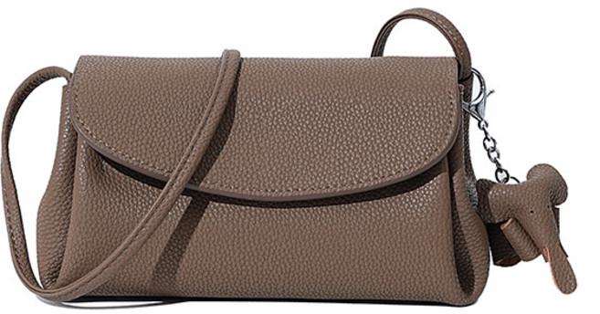 숄더백 소가죽 스퀘어백 리얼 가죽 심플 폰백 미니 크로스백 패션 데일리 고급감 여성 숄더백