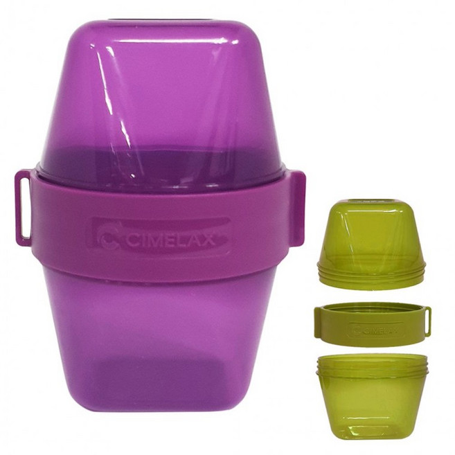 투인원 상하단330ml 도시락 씨밀렉스 용기 프레쉬, 상품선택, 1개