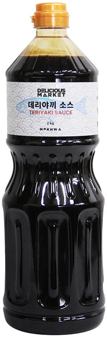 딜리셔스마켓 대용량 데리야끼소스 2kg, 9개