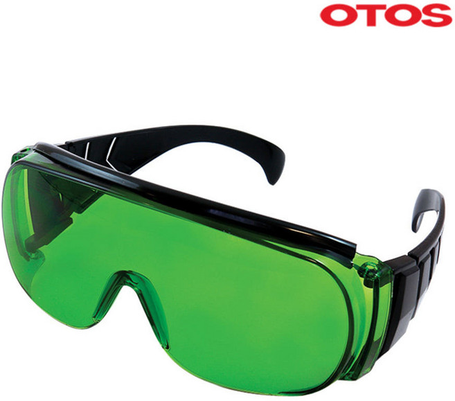 OTOS 현장 보호 안경 긁힘 차광 자외선 차단 산업용 작업 용접 넓은 시야 고글, 1개