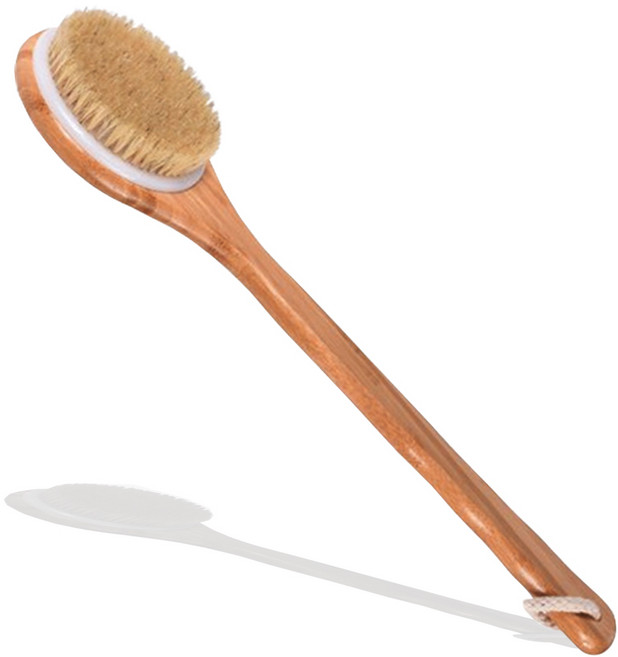 등드름 바디 워시 샤워 브러쉬 샤워솔 목욕솔, 1개, 1개입, 브라운