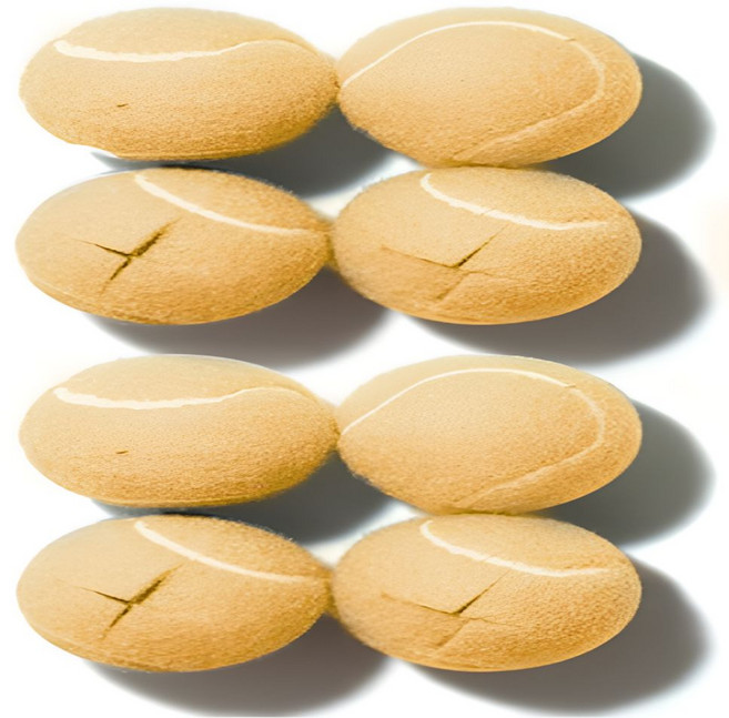 오리비아 소음방지 테니스공 의자발 커버, 8개, 베이지