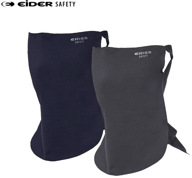 아이더세이프티 쿨링 이어홀 스카프 넥쿨러, 네이비