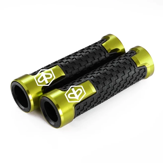 피아지오 리버티 125 MP3 500 메들리 비벌리 ZIP50 X7 X9 CNC 오토바이 액세서리 핸들 그립 바 엔드 플러그, 09 Gold-B