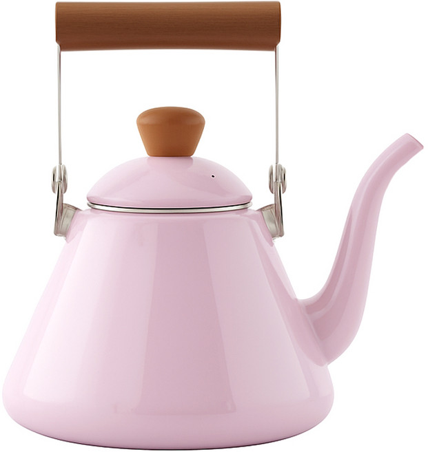 클래식 법랑 드립 주전자 포트 인덕션 직화 케틀 1700ml, 1개