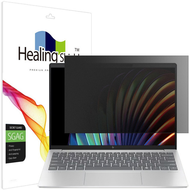 아트박스/힐링쉴드 HP 파빌리온 에어로 13 2024 프라이버시 저반사 액정