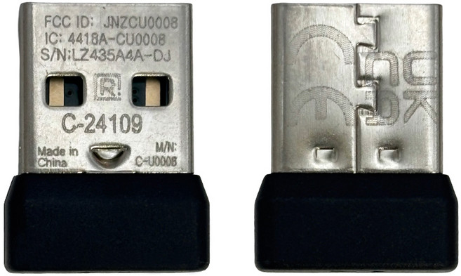 로지텍 호환 마우스 G304 G305 무선 게이밍 마우스 USB 리시버 어댑터 동글, g304 전용리시버