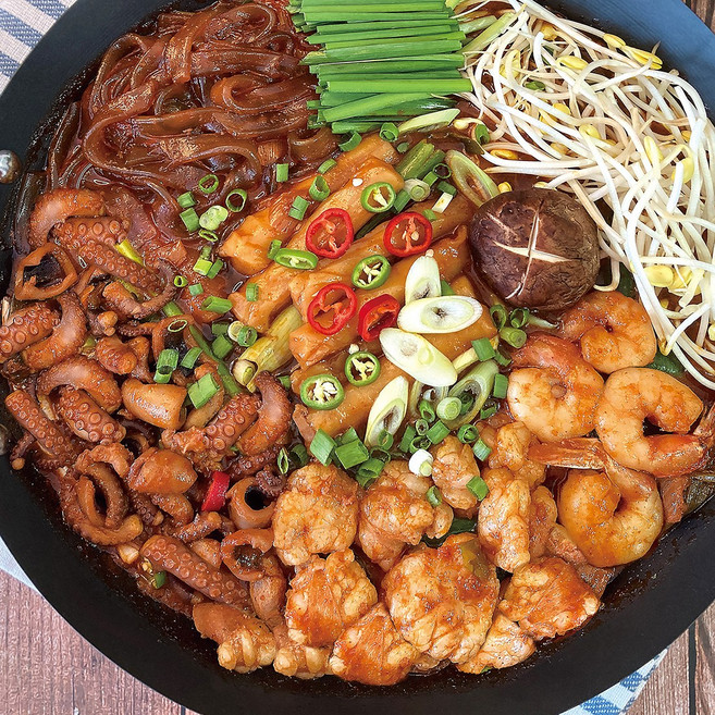 밥앤고 한우곱창 낙곱새 밀키트 전골 850g 2인분, 1개