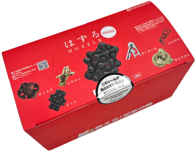 하나야마 캐스트퍼즐 미니 사고력세트, 단품, 단품