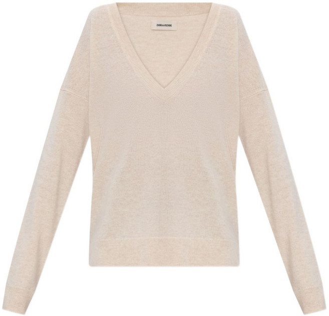 쟈딕앤볼테르 V넥 스웨터
