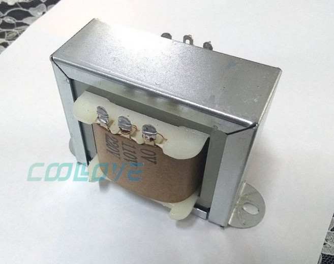 小白的生活工場 AC 110V 轉 36V-0V-36V 變壓器 (T3A36036) 45W, 1個