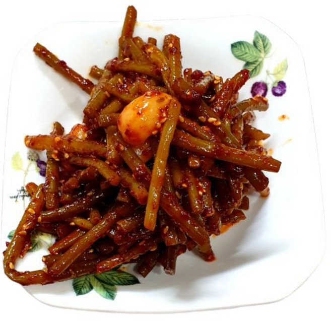 국산 간장마늘쫑장아찌 양념무침 1Kg, 1개