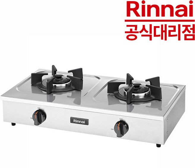 린나이 업소용 가스레인지 2구 RSB-275S 식당용 가스렌지, LPG, 275S
