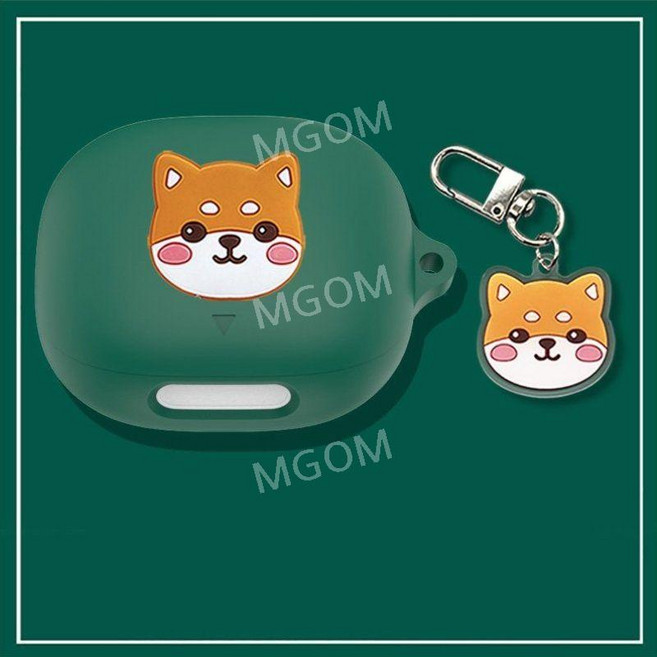 리버티4프로 케이스 호환 이어폰 Liberty4 Pro 사운드코어 Soundcore 보호커버, 리버티4 프로, 그린_시바견