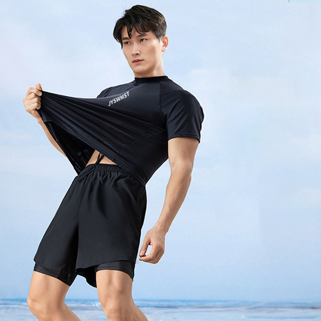 남자 수영복 남자 래쉬가드 남자 수영복 바지 남자 래쉬가드 UPF50+