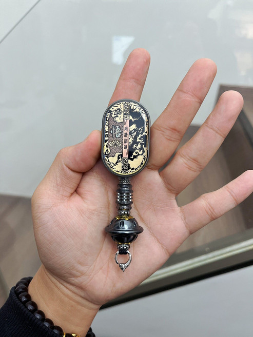 黑悟空 編織 推牌掛墜 吊墜, 如圖所示, 1個