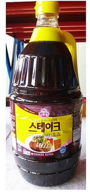 스테이크소스 오뚜기 2.1K, 2.1kg, 1개