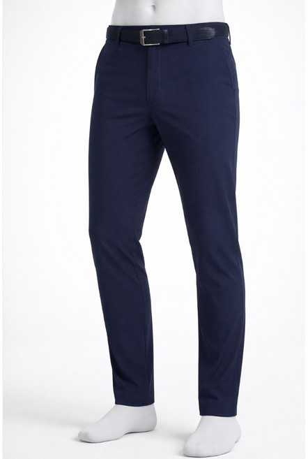 [언더아머_스포츠] 기능성 골프바지 남성 네이비 GOLF 테이퍼드 팬츠 TM1377301 골프팬츠